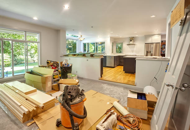 Professional Kitchen Remodeling technician working in Carrollton, TX